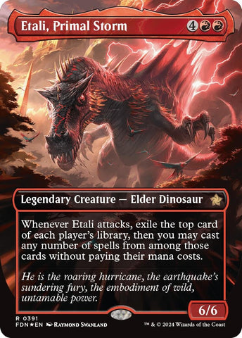 Image for Etali, Primal Storm (Borderless) (329) [Foundations]