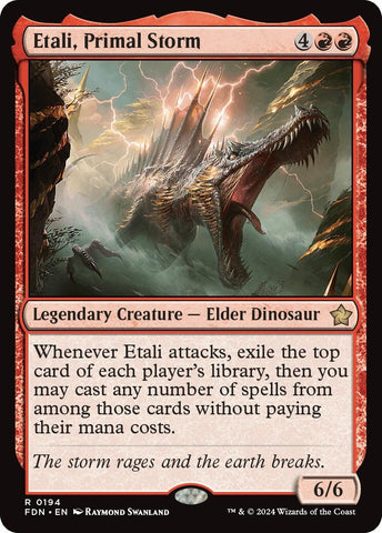 Image for Etali, Primal Storm (194) [Foundations]