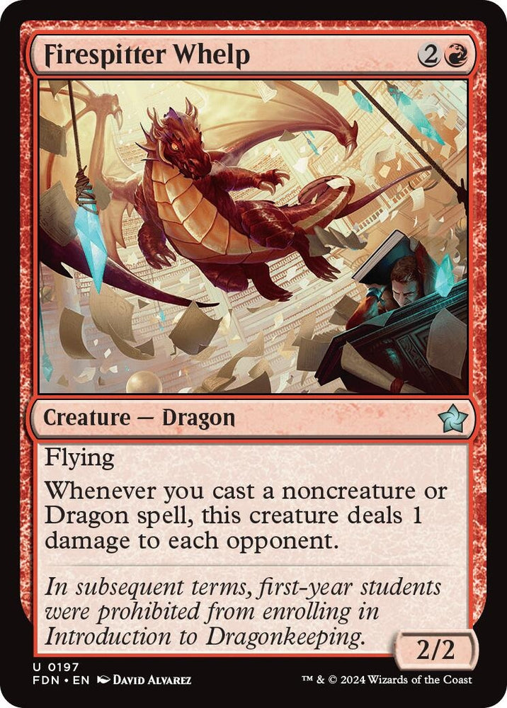 Image for Firespitter Whelp (197) [Foundations]