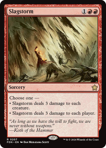 Image for Slagstorm (207) [Foundations]