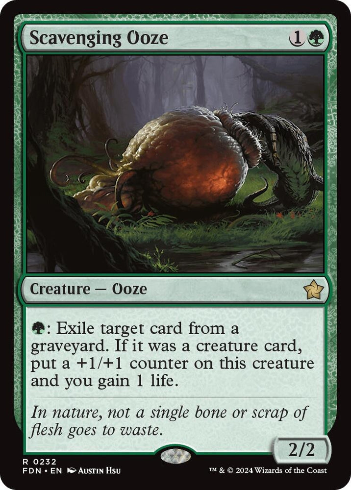 Image for Scavenging Ooze (232) [Foundations]