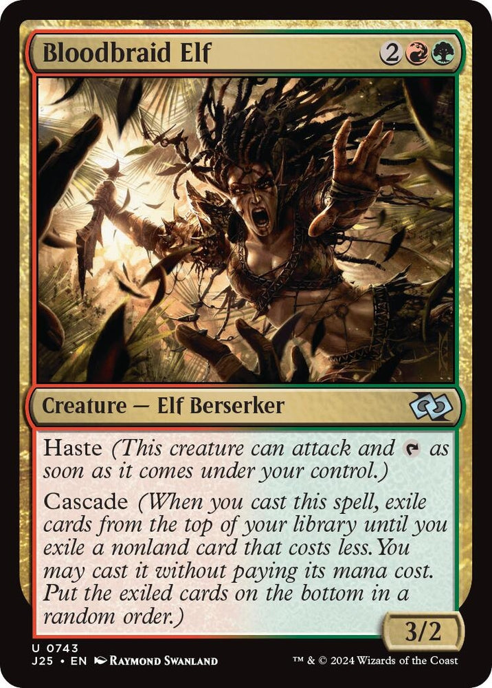 Image for Bloodbraid Elf (743) [Foundations Jumpstart]