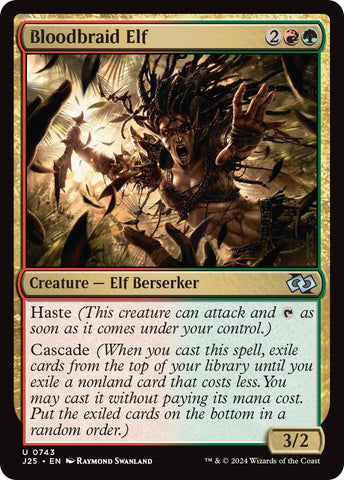 Image for Bloodbraid Elf (743) [Foundations Jumpstart]