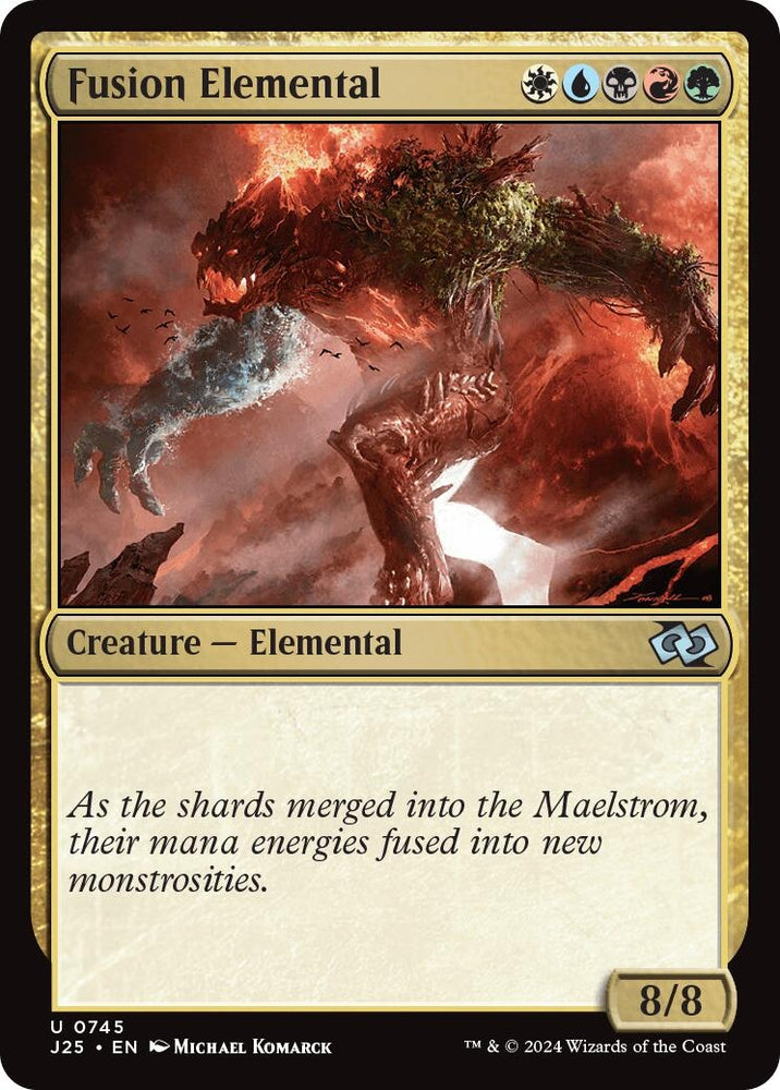 Image for Fusion Elemental (745) [Foundations Jumpstart]