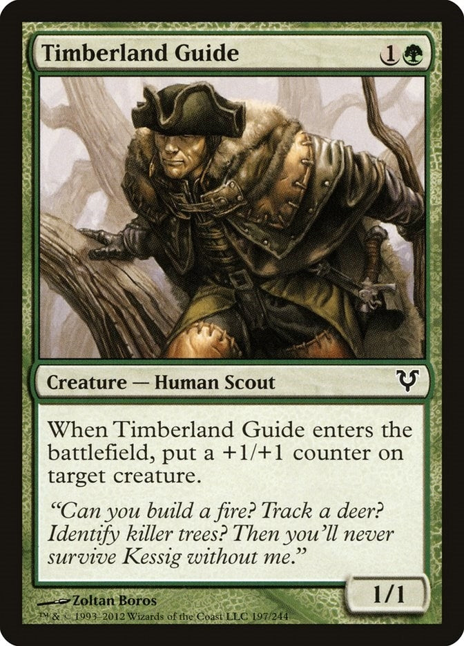 Image for Timberland Guide (197) [Avacyn Restored]