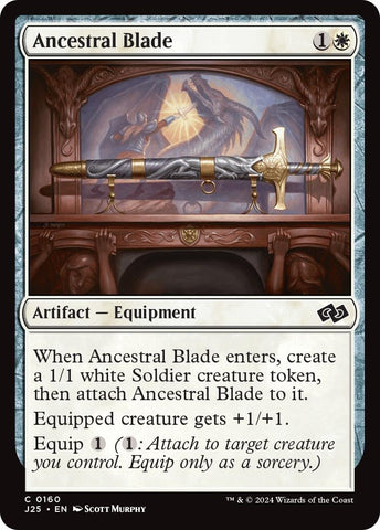 Image for Ancestral Blade (160) [Foundations Jumpstart]