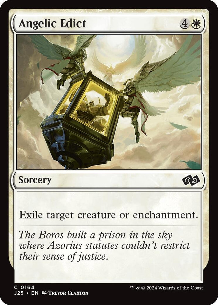 Image for Angelic Edict (164) [Foundations Jumpstart]