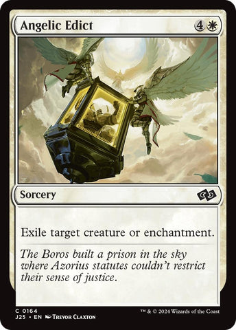 Image for Angelic Edict (164) [Foundations Jumpstart]