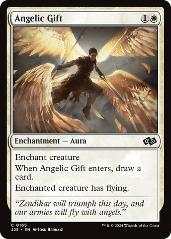 Image for Angelic Gift (165) [Foundations Jumpstart]