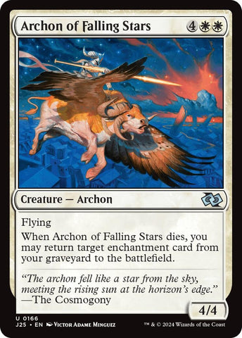 Image for Archon of Falling Stars (166) [Foundations Jumpstart]