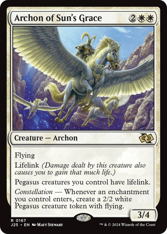 Image for Archon of Sun's Grace (167) [Foundations Jumpstart]