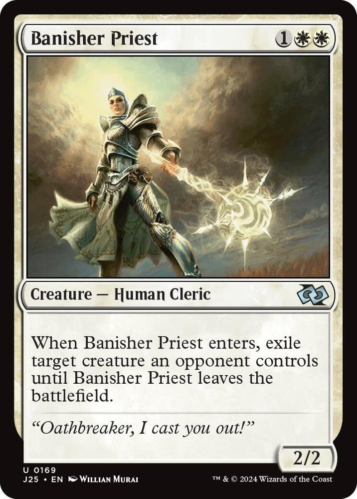 Image for Banisher Priest (169) [Foundations Jumpstart]