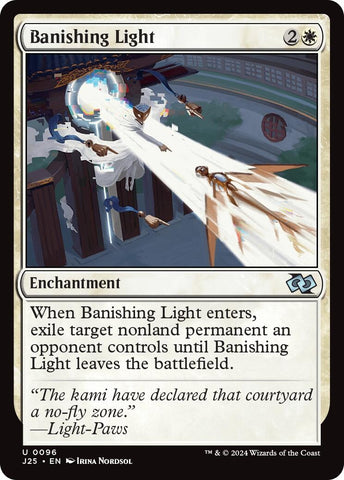 Image for Banishing Light (96) [Foundations Jumpstart]