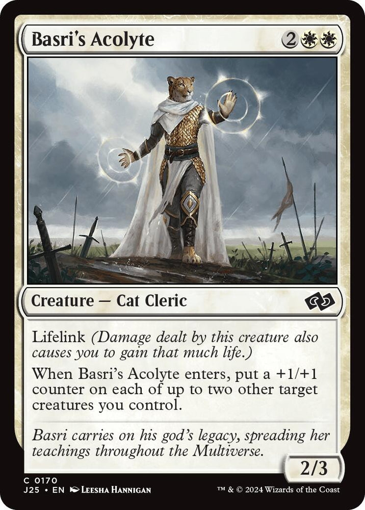 Image for Basri's Acolyte (170) [Foundations Jumpstart]