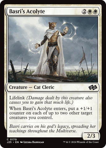 Image for Basri's Acolyte (170) [Foundations Jumpstart]