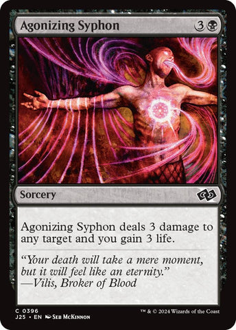 Image for Agonizing Syphon (396) [Foundations Jumpstart]