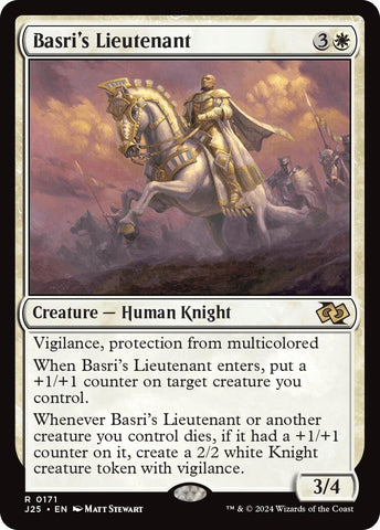 Image for Basri's Lieutenant (171) [Foundations Jumpstart]