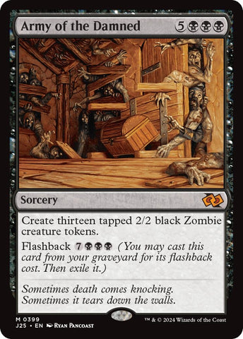 Image for Army of the Damned (399) [Foundations Jumpstart]