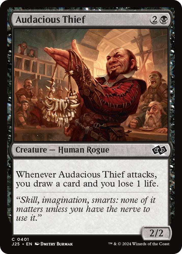 Image for Audacious Thief (401) [Foundations Jumpstart]
