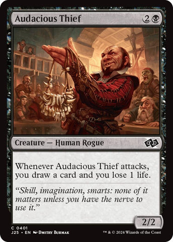 Image for Audacious Thief (401) [Foundations Jumpstart]