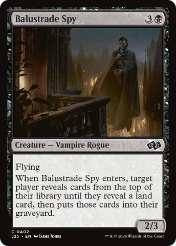 Image for Balustrade Spy (402) [Foundations Jumpstart]