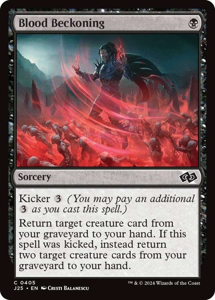 Image for Blood Beckoning (405) [Foundations Jumpstart]