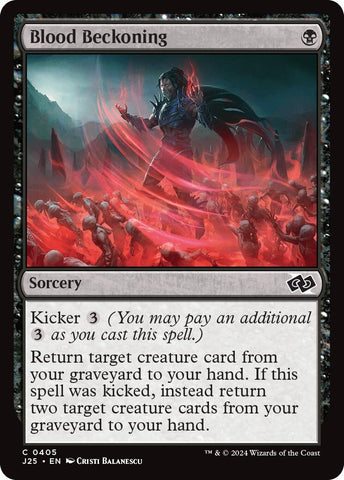 Image for Blood Beckoning (405) [Foundations Jumpstart]