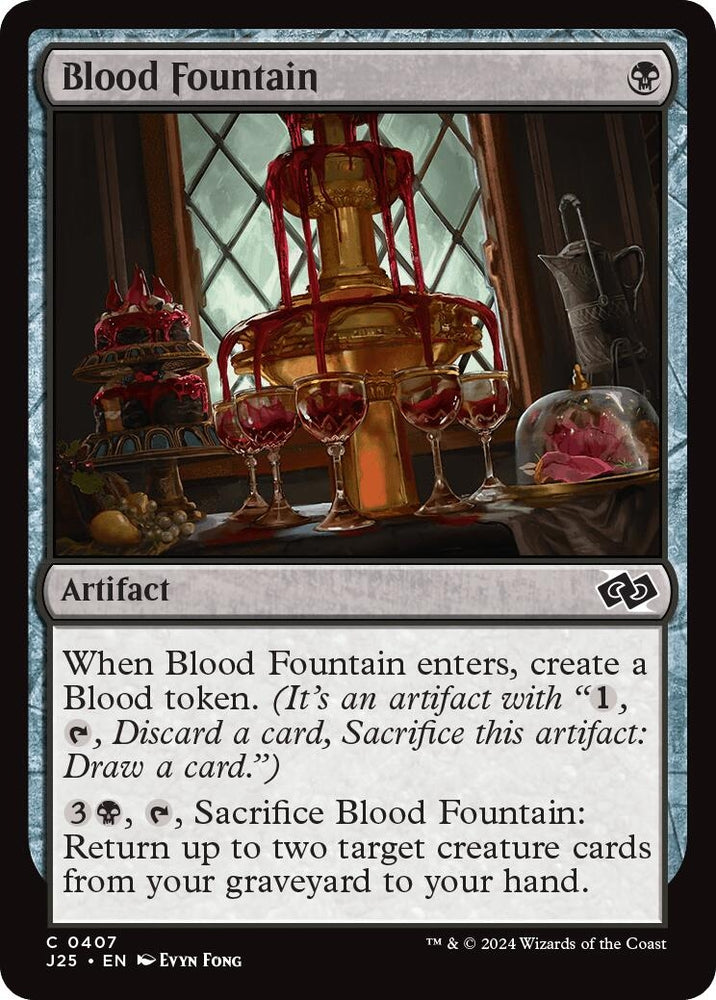 Image for Blood Fountain (407) [Foundations Jumpstart]