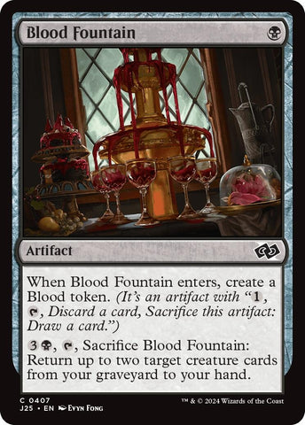 Image for Blood Fountain (407) [Foundations Jumpstart]