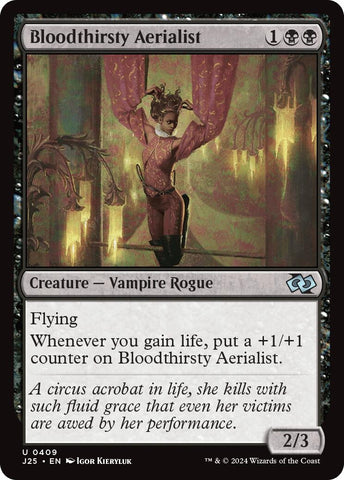 Image for Bloodthirsty Aerialist (409) [Foundations Jumpstart]