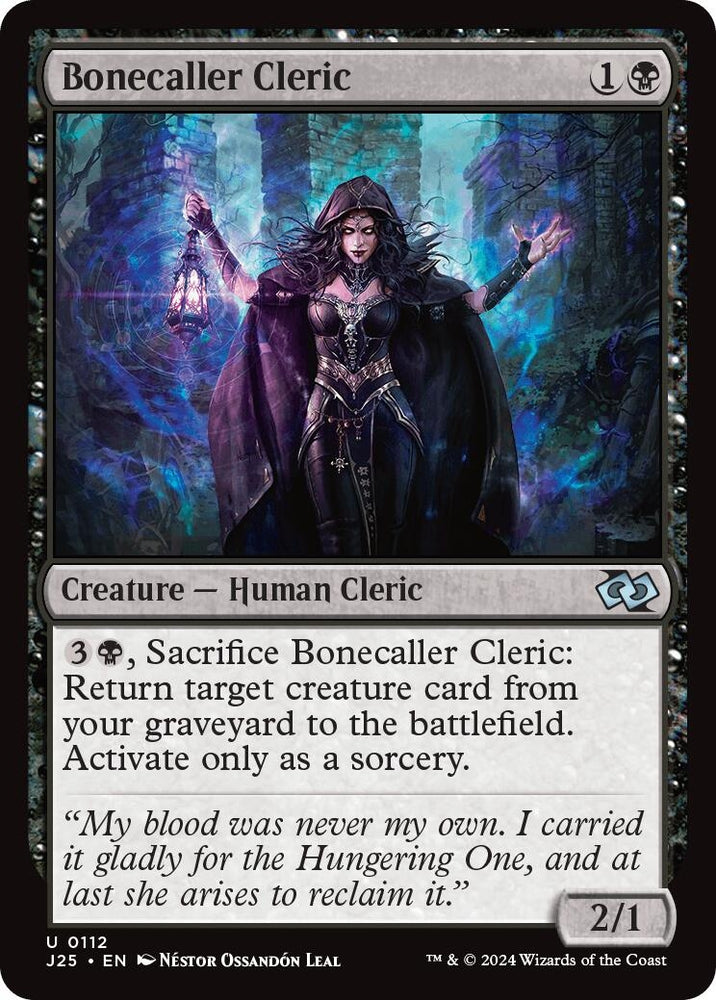 Image for Bonecaller Cleric (112) [Foundations Jumpstart]