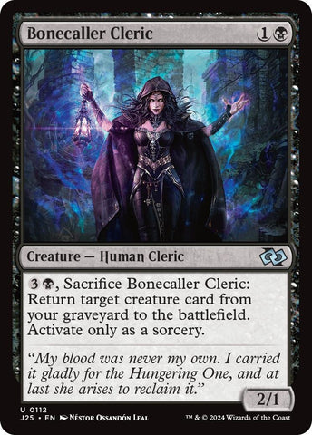 Image for Bonecaller Cleric (112) [Foundations Jumpstart]
