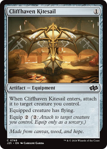 Image for Cliffhaven Kitesail (748) [Foundations Jumpstart]