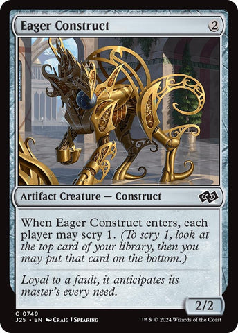 Image for Eager Construct (749) [Foundations Jumpstart]