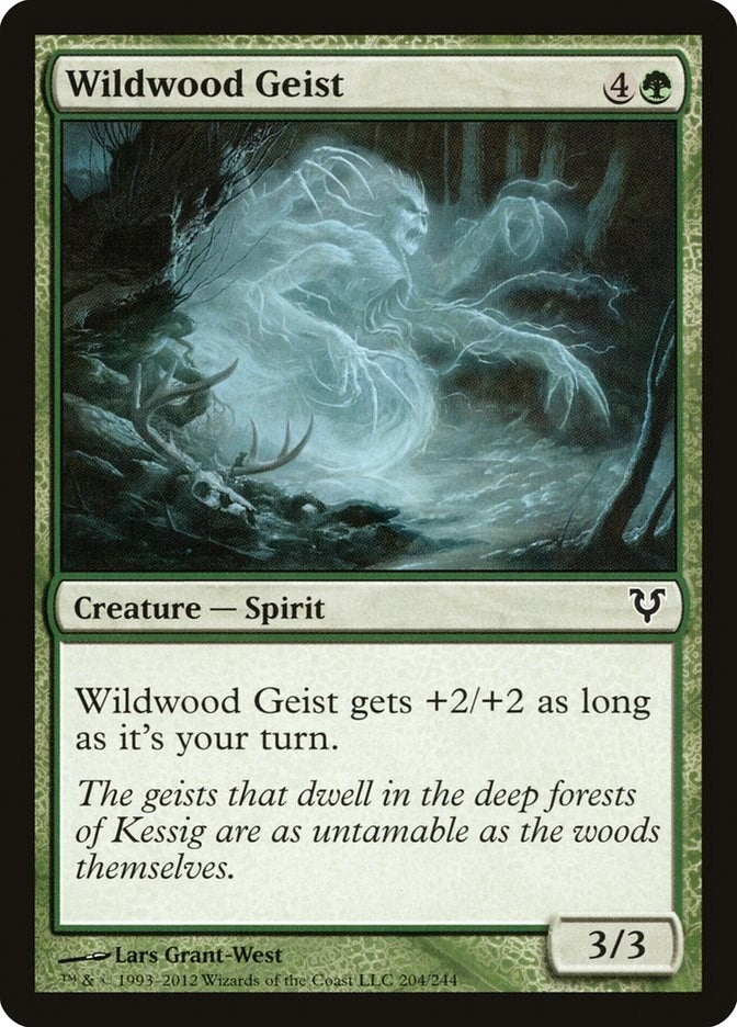Image for Wildwood Geist (204) [Avacyn Restored]