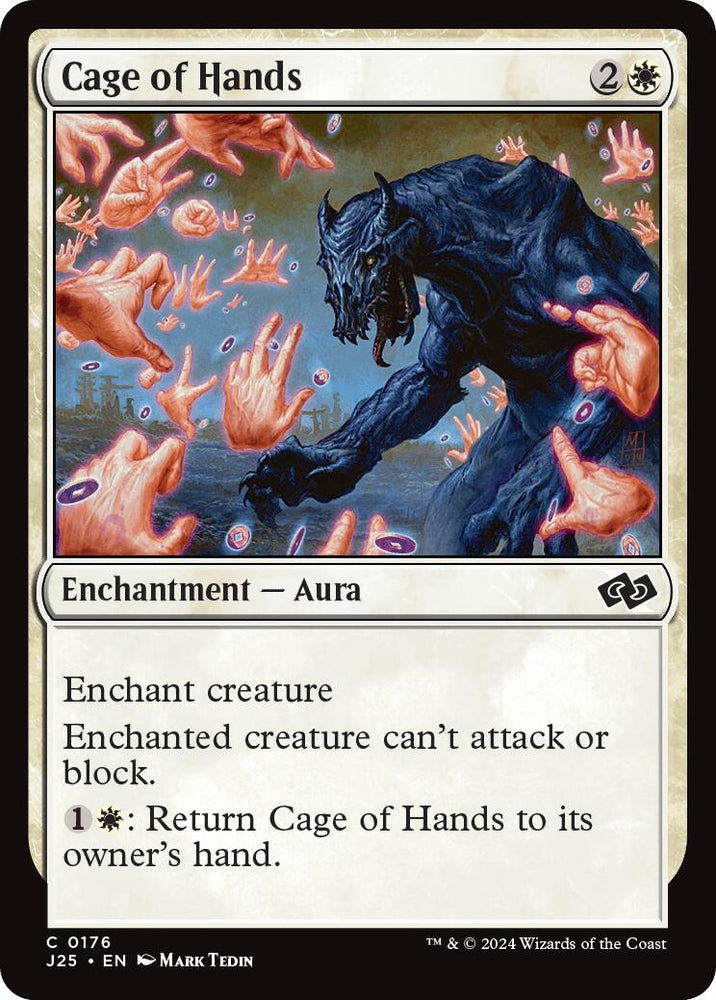 Image for Cage of Hands (176) [Foundations Jumpstart]