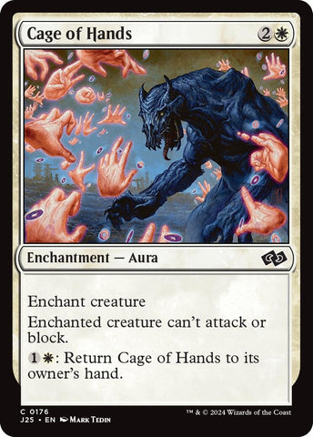 Image for Cage of Hands (176) [Foundations Jumpstart]