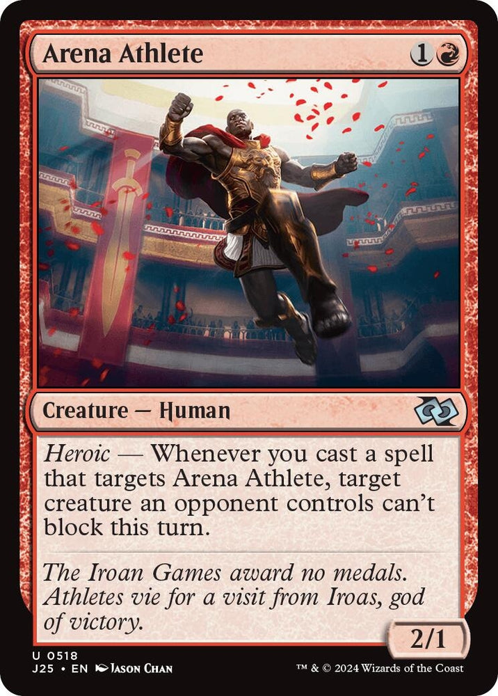 Image for Arena Athlete (518) [Foundations Jumpstart]