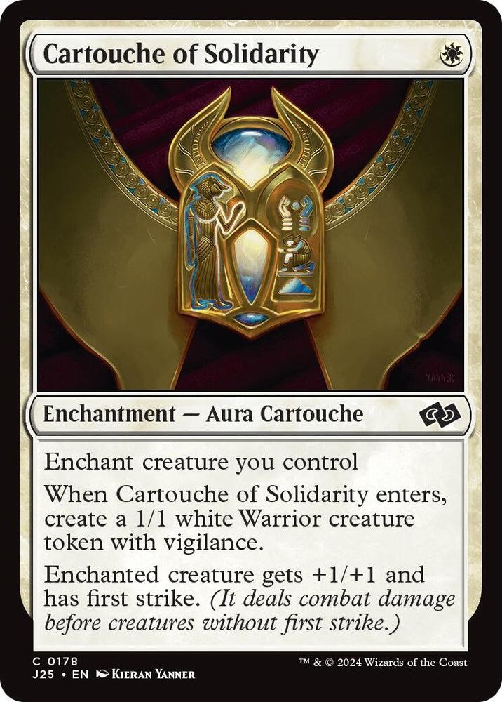 Image for Cartouche of Solidarity (178) [Foundations Jumpstart]