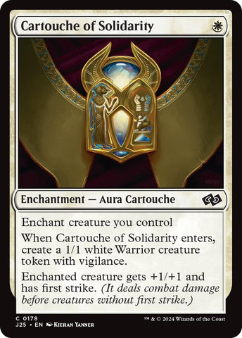 Image for Cartouche of Solidarity (178) [Foundations Jumpstart]