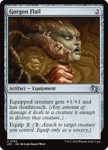 Image for Gorgon Flail (752) [Foundations Jumpstart]