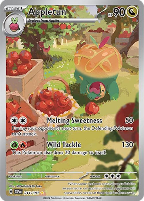 Image for Appletun - 211/191 (211/191) [SV08: Surging Sparks]