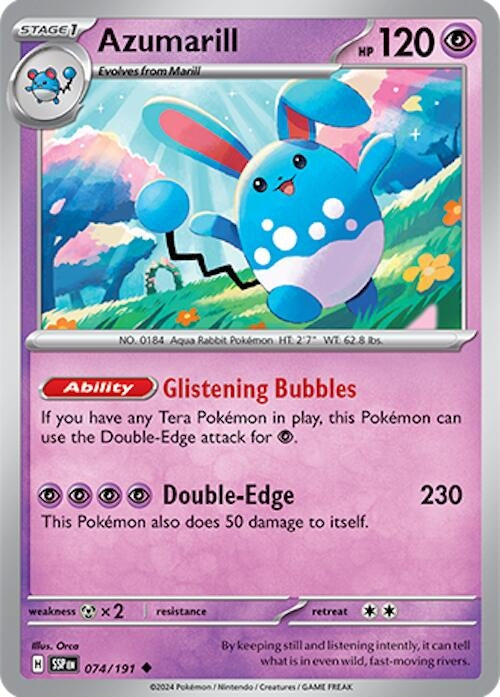 Image for Azumarill (074/191) (SV08)