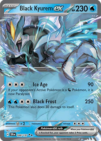 Image for Black Kyurem ex - 048/191 (048/191) (SV08)