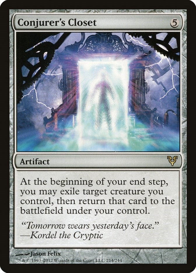 Image for Conjurer's Closet (214) [Avacyn Restored]