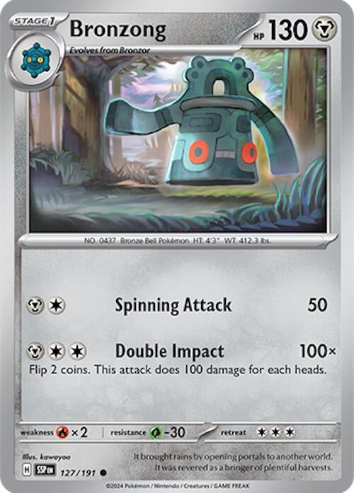 Image for Bronzong (127/191) (SV08)