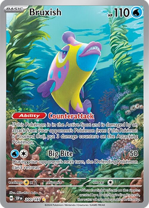 Image for Bruxish - 200/191 (200/191) [SV08: Surging Sparks]