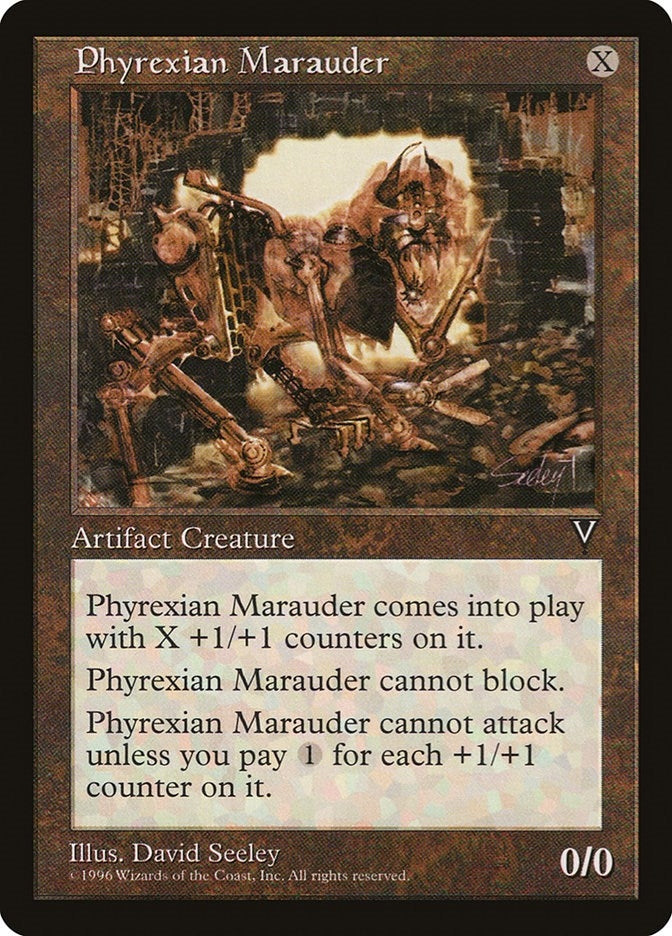 Image for Phyrexian Marauder [Visions]