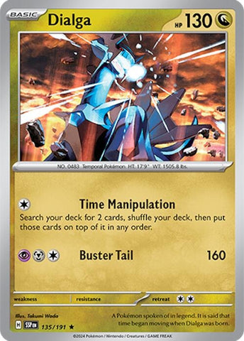 Image for Dialga (135/191) (SV08)