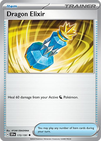 Image for Dragon Elixir (172/191) (SV08)